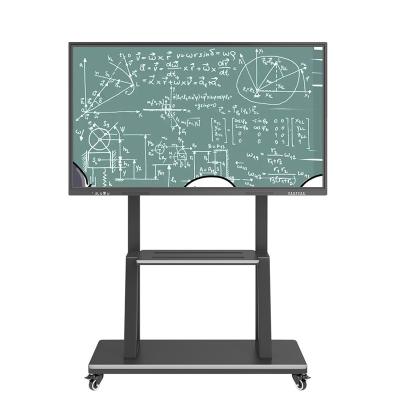 China Hot Selling 4k Whiteboard Digital Display School Teacher 110 Inch Interactive Flat Panel Multi Touch Screen Smart Board for sale