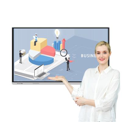 China School Teaching All In 1 In Class Current Smart Panel 86 Inch HD Smart Touch Screen Interactive Smart Board for sale