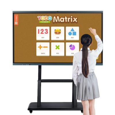 China School teaching factory price 100 inch interactive smart digital white board teaching smart digital whiteboard for classrooms for sale