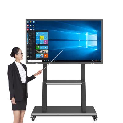 China White Teaching Board Touch Screen Android Teaching Board School Smart Board Smart Board For Online Classroom for sale