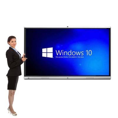 China School Teaching Class / Meeting 55-110 Inch Smart Board Interactive Digital Whiteboard for sale