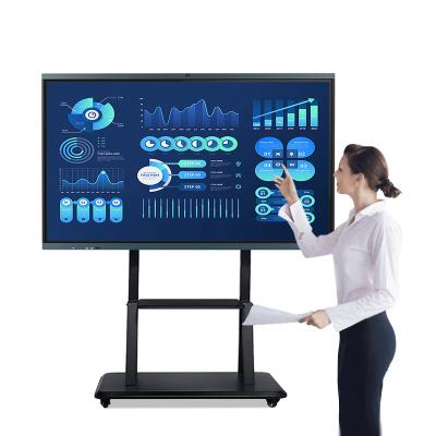 China Canton Manufacturer Factory Price Touch Screen Class Room School Teaching Interactive Smart Board for sale