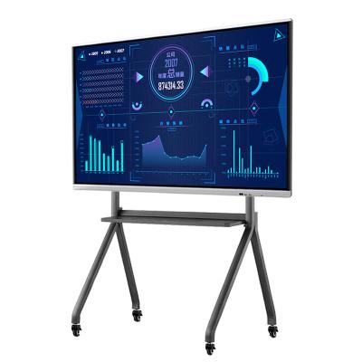 China OEM 4K Factory School Teacher Smart White Board Interactive Panel For Teaching Meeting for sale