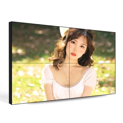 China Indoor Custom Narrow Bezel 55 Inch LCD Digital Video Wall Signage Advertising Players And Displaying Splicing Screen for sale