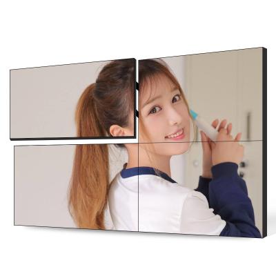 China 3m x 3m Indoor Hd LCD Screens Custom Flexible Splice 4k Outdoor Lcd Video Wall For Event for sale