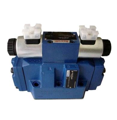 China safety valve rexroth 12v solenoid valve coil h-4weh Rexroth pressure regulating valve for sale