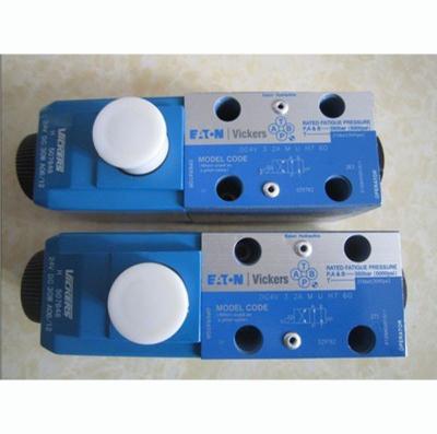 China Dg4v Vickers Solenoid Valve , Three Way Hydraulic Vickers Valves DG4V for sale