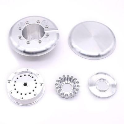 China CNC Aluminum Custom Turning Parts 6061 Aluminum Anodized Spare Parts for sale