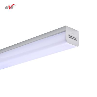 China Factory Price Indoor Indoor Office/Supermarket/School/Hospital/Hotel/Staircase/Linkable Integrated 24 Inch Batten Strip Light 12w LED Linear Tube Lights for sale