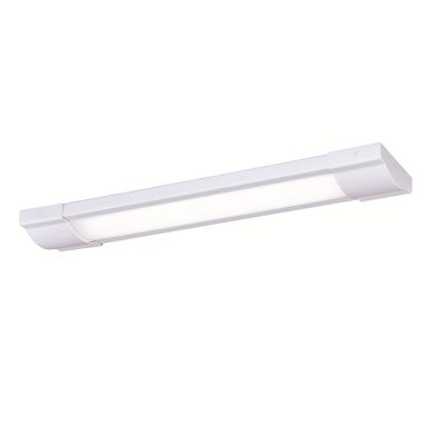 China Neutral White 48 Inch LED Shop Light 48W 5000K LED Wrapround Shop Light Fixtures For Office for sale