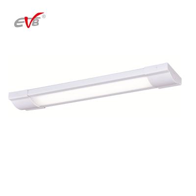 China Office Factory Low Price Professional Outdoor Mount Ceiling Batten Light Led Wrap Light For Office Warehouse for sale