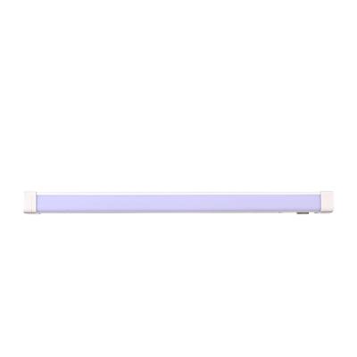 China BB1922 Office Shop Store Lights 24W LED Tube Fixtures Linkable Linear Supermarket LED Wraparound Shop Light for sale