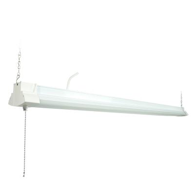 China Modern White Linear Light Modern Office LED Mall And Supermarket Hanging LED Lamp Led Shop Light for sale