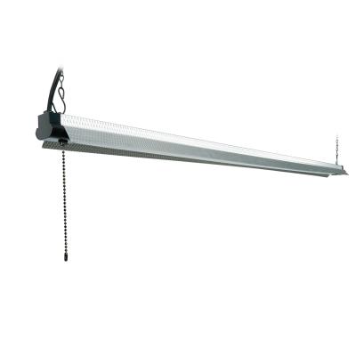 China Wholesale Price Modern Waterproof Linkable 48W Tube Light Fixture Indoor Hanging Batten LED Shop Light for sale