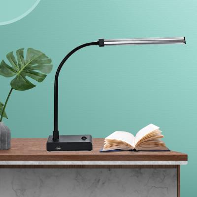 China Modern Hot Selling USB Flexible Neck Reading Light LED Night Light Study Reading Desk Lamp Table Lamp for sale