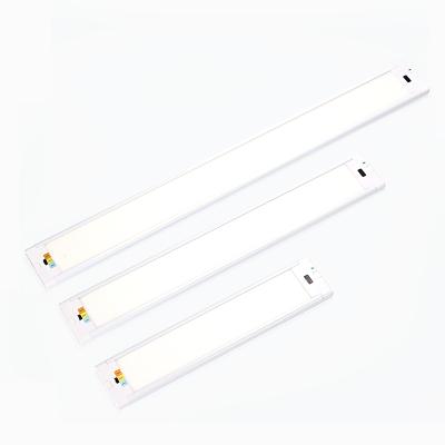 China Professional Energy Saving Outdoor Mounted Motion Sensor Led Cabinet Under Cabinet Shelf Sideboard Light for sale