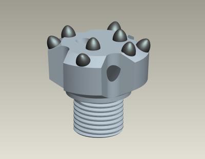 China Mining Drilling Machines PDC Drill Bits With Normal / Retrace Type 32mm - 150mm Bit Diameter for sale