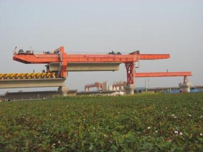 China Overhead And Gantry Cranes , Launching Truss Bridge Construction Bridge Gantry Crane for sale