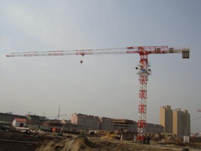 China Große stationäre Kran-Hebemaschinen-Ausrüstung für Hochbau projektiert CER-ISO zu verkaufen