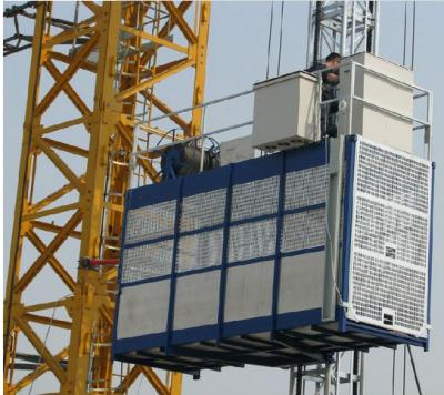 Chine Location réglable de grue de construction de vitesse, matériel de levage de 2 tonnes dans la construction à vendre