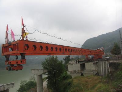 China Launching Gantry Crane Span 24 - 50 Meter Span 24 - 50 Meter Max Load Capacity for sale