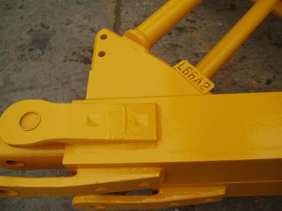 China Potain Tower Crane Spare Parts Mast Section With Q345B Steel Yellow Color CE ISO for sale