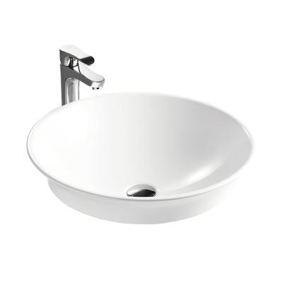 China HEGII Hot Sale Modern Bathroom Sink HC10530-045 Bathroom Hand Wash Ceramic Art Basin for sale