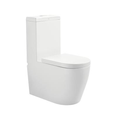 China HEGII Modern Water Saving Dresser One Piece Floor Standing Sanitary Ware Toilet Bathroom European Standard Ceramic Toilet for sale