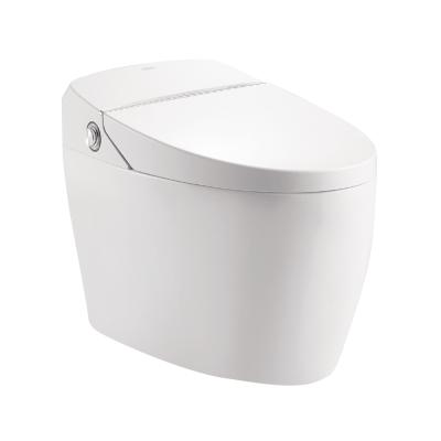 China 2020 Automatic Smart Hotel Bathroom HEGII Automatic Operation One Piece Sanitary Ware Toilet Bowl Toilet Bowl With Bidet Function for sale