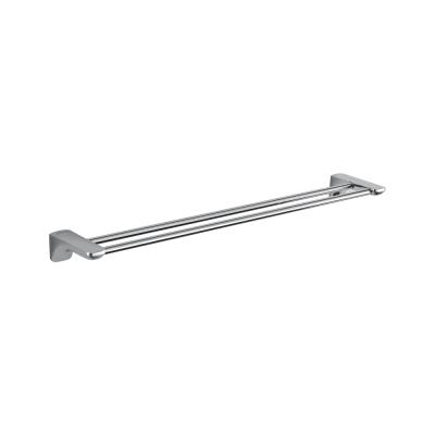 China BRIEF HEGII Hotel Shower SUS 304 Stainless Steel Towel Shelf Bathroom Wall Mounted Towel Holders for sale