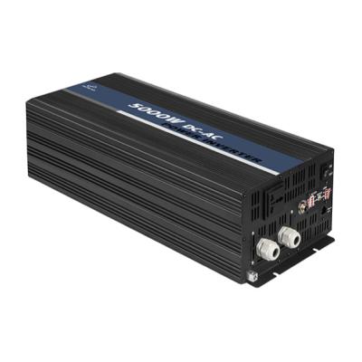 China CE EMC Approved 5kw Pure Sine Wave Power Jack Inverter With Digital Display 60X22X15cm for sale