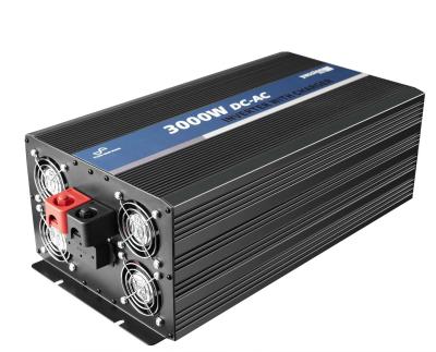 China 3000 Watt Pure Sine Wave Power Rechargeable Inverter 53X22X8CM for sale