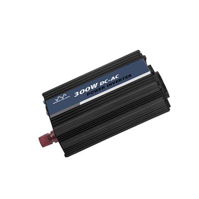 China High Frequency 300w Modified Pure Sine Wave Solar Inverter 20X12X5.2CM for sale