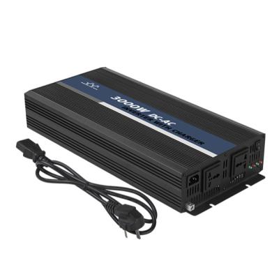 China 12v to 220v modified sine wave power inverter price in pakistanwith charger 3000 watt 50.5X22X8CM for sale