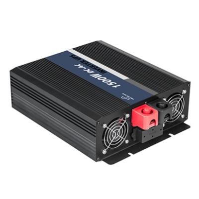 China 12v 24v 36v 48v dc ac 50hz 60hz 1000w 2000w 3000w 1500w 110v 220v 230v 240v modified sine wave power inverter with UPS 40X28X15CM for sale