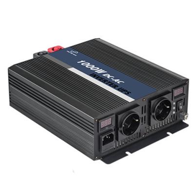 China Hot Sale Competitive Price 1000w 48 Volt AC 220v DC Solar Inverter UPS 30X22X8CM for sale