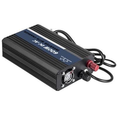 China Wholesale 600w 1 phase smart mini dc ac power inverter 245x120x52mm for sale