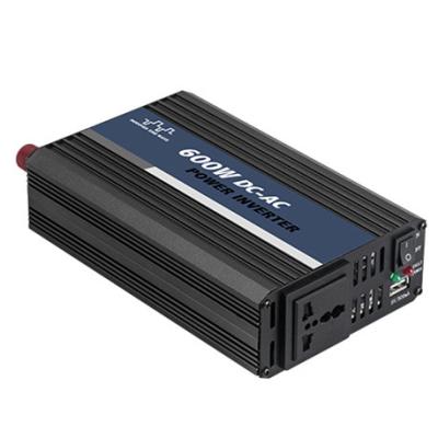 China 600w 1 phase 12vdc 110vdc to dc power inverter 230x120x52mm 110vac for sale