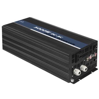 China 5000w High Frequency Pure Sine Wave Power Inverter 60X22X15 for sale