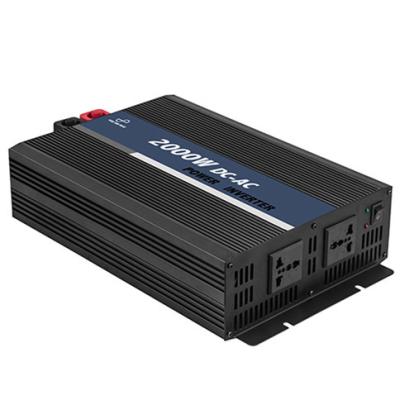 China CE approved 12v 230v 2000w pure sine wave any power inverter 36X22X8CM for sale