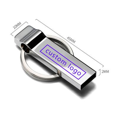 China Custom 2022 metal material metal LOGO High Speed ​​2.0 3.0 usb 3.0 flash drive 4gb 8gb 32gb 64gb 128gb pendrive usb flash drive 32 gb for sale