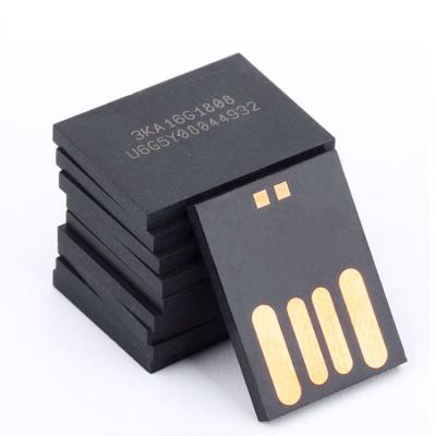 China Hot Selling USB Storage 2.0 3.0 Black Chip 4GB 8GB 16GB 32GB 64GB 128GB Flash Drive UDP Chip for sale