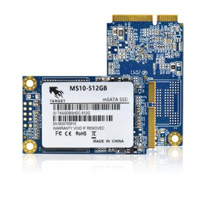 China Msata 6gbps Internal Hard Disk Sata III SSD Target SSD 64gb/128gb/256gb/512gb/1tb for sale