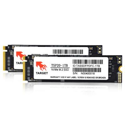 China SSD Target SSD M.2 PCIe NVMe Interface Drive SSD 128GB 256GB 512GB 1TB 2TB Internal Solid State Disk for sale