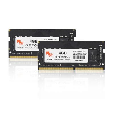 China DDR4-NB AIM Non-CCE 1.2V SODIMM 260-Pin Elite DDR4 4GB 2666MHz TDN40 CL19 Laptop Notebook PC Non-CCE 1.2V SODIMM 260-Pin Module Computer Memory Ram for sale