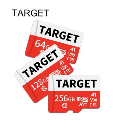 China 100% True Storage TARGET Capacity Memory Card C10 Tarjeta High Speed ​​Memoria Card 8GB 16GB 32GB 64GB 128GB With Free Adapter for sale