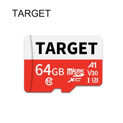 China Wholesale Original Storage TARGET Memory Stick 32GB 64GB Flash Memoria Cards A1 Class 10 Super Memory Card for sale