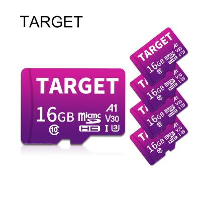 China Wholesale 100% Genuine Plastic TARGET 32GB 64GB 128GB 256GB Flash Card Memory Cards Class 10 U3 A1 Mikro 32GB Memory Card for sale