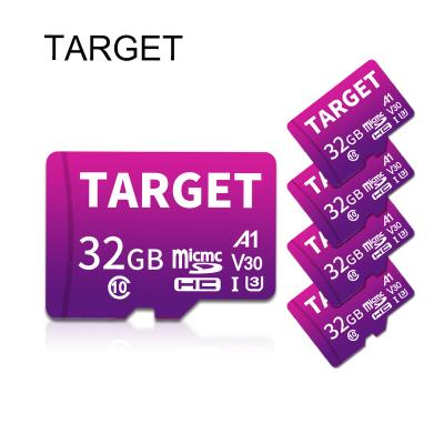 China 100% Original 64gb Plastic TARGET Mikro Memory Card 128GB 32GB 256GB 16G 400GB Class 10 Super A1 Memory Card For Phone for sale