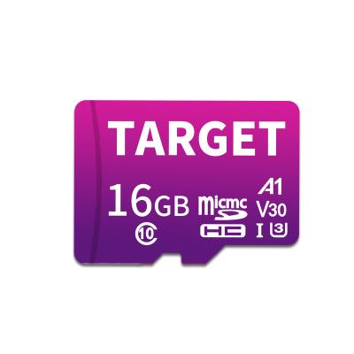 China TARGET 64GB Flash Memory Card Class 10 4GB 8GB 16GB 256GB 32GB 64GB 128GB Memoria TF Plastic Memory Card For Phone for sale